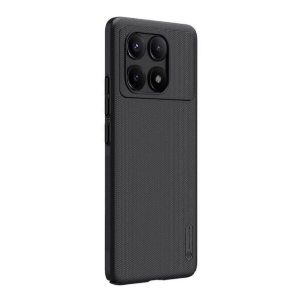 Case Nillkin Super Frosted Shield Pro for Xiaomi Redmi K70E/Poco X6 Pro 5G (black) - Image 3