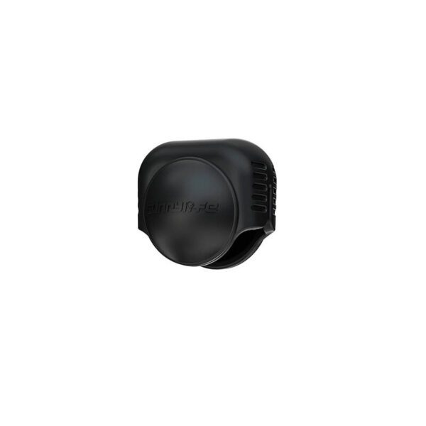 Silicone protective case + lens cover Sunnylife for Insta360 X4 (black) - Image 2