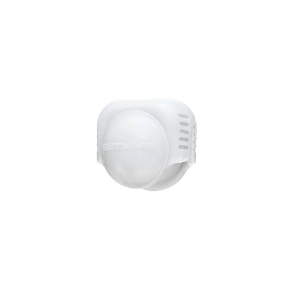 Silicone protective case + lens cover Sunnylife for Insta360 X4 (white) - Image 2
