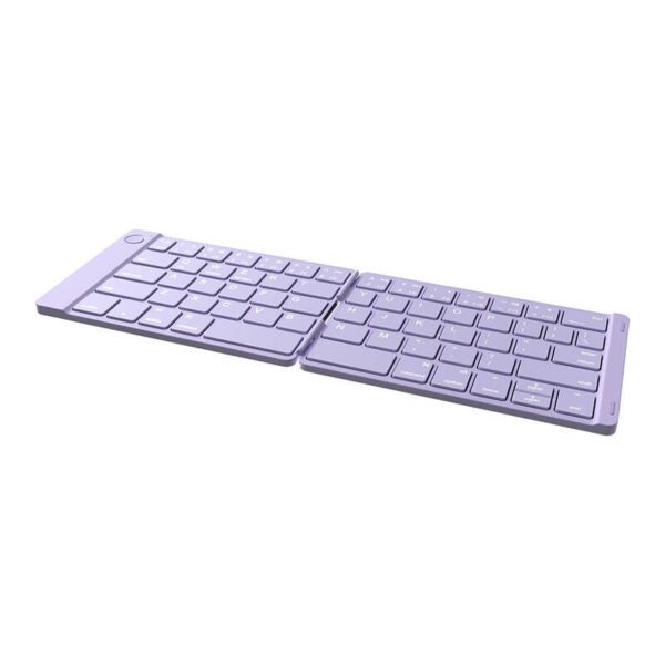 Set Wireless foldable Keyboard Delux KF10 and mouse MF10PRO - Image 2