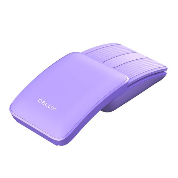 Set Wireless foldable Keyboard Delux KF10 and mouse MF10PRO - Image 8