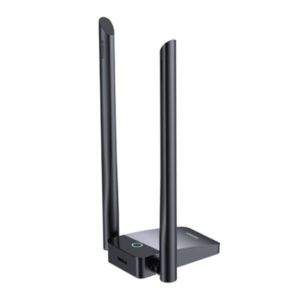 Adapter WiFi Baseus FastJoy 1800Mbps (black) - Image 5