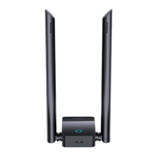 Adapter WiFi Baseus FastJoy 1800Mbps (black) - Image 3