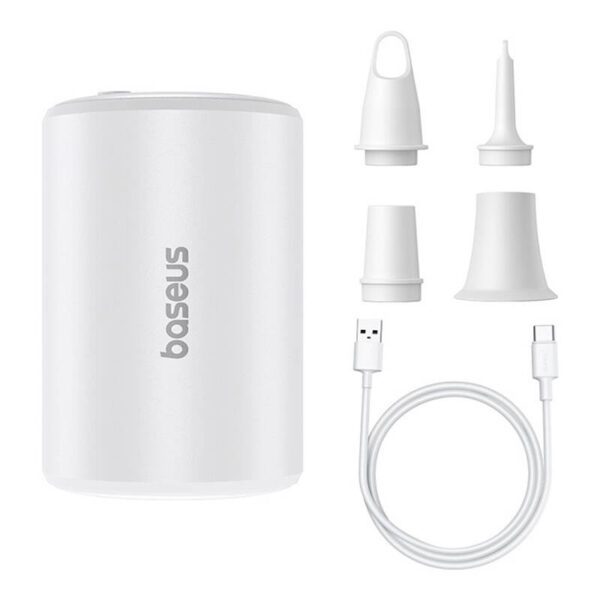 Baseus PocketGo Portable Pump (white) - Image 6
