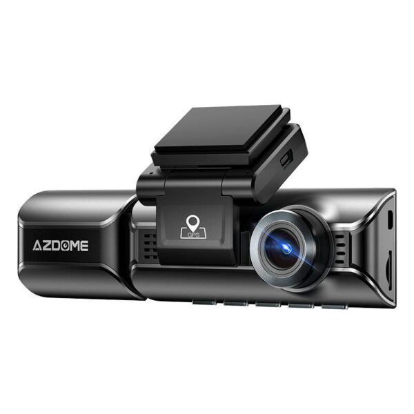 4K front camera, 1080p rear camera and internal IR, Azdome M550Pro, WiFi 5G/2.4G, GPS, G-Sensor, USB mini + 64GB memory card - Image 2