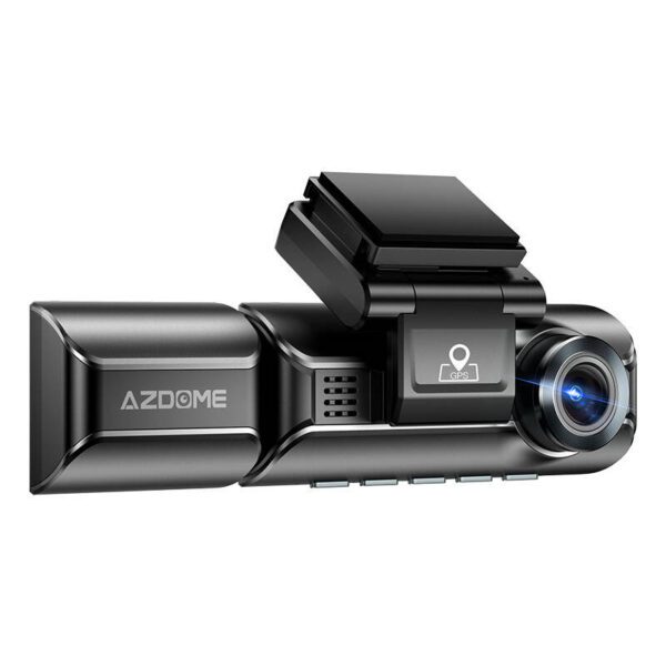 4K front camera, 1080p rear camera and internal IR, Azdome M550Pro, WiFi 5G/2.4G, GPS, G-Sensor, USB mini + 64GB memory card - Image 3