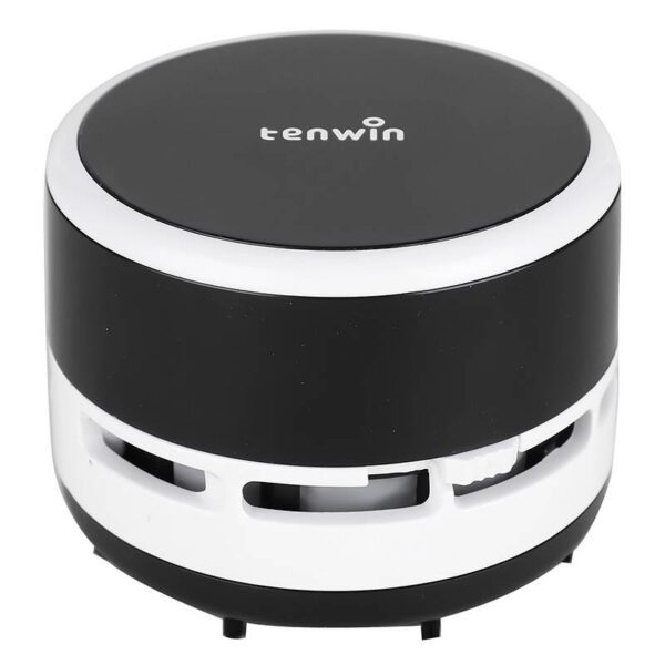 Mini Vacuum desktop cleaner cordless Tenwin 8050-1 Battery (black) - Image 2