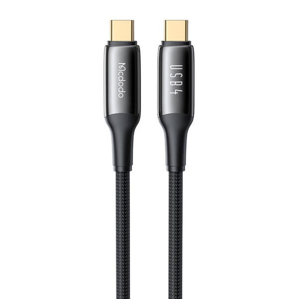 Mcdodo CA-2990 USB-C to USB-C cable, PD 140W, 1.2m (black) - Image 2