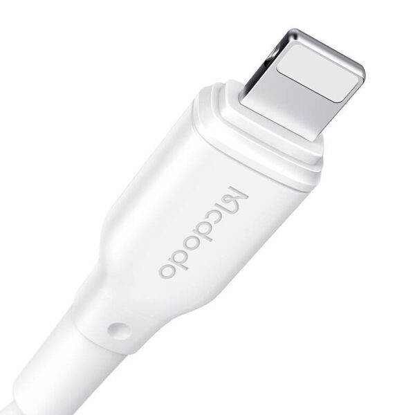 Cable USB-A to Lightning Mcdodo JCA-7270, 1.2m (biały) - Image 3