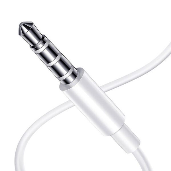 Mcdodo HP-6080 in-ear, wired headphones (white) - Image 3