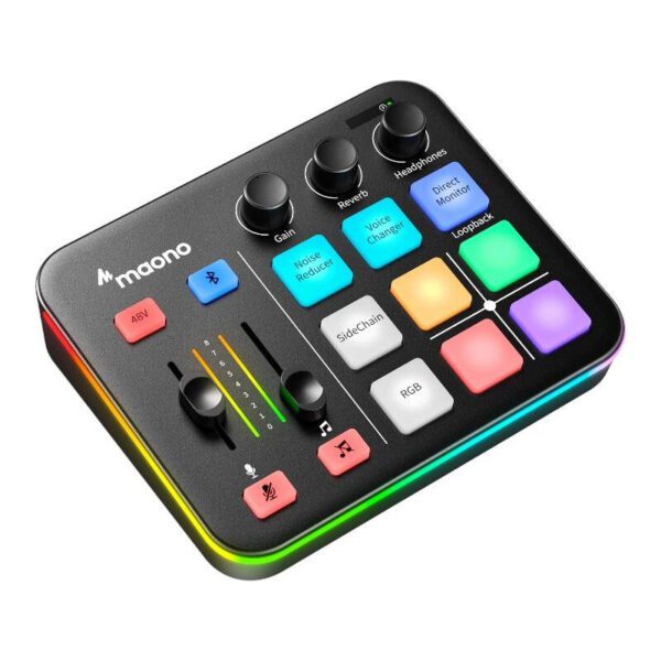 Maono G1 Neo Sound Card Black - Image 4