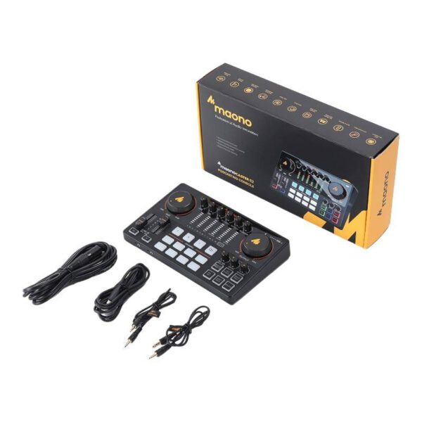 Maono AME2 Sound Card Black - Image 2