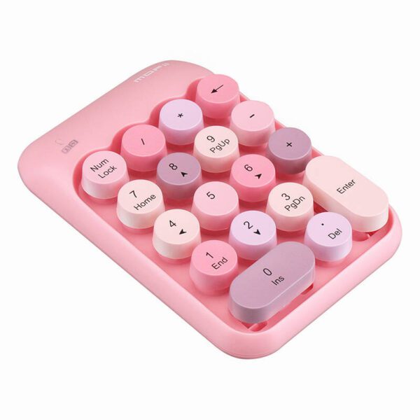 MOFII Wireless Numeric Keypad  X910 (Pink) - Image 3