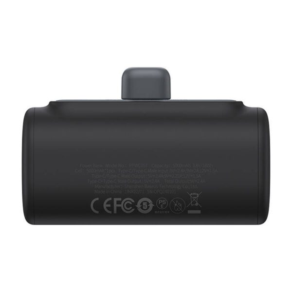 Powerbank OS-Baseus Compact IP 5000mAh 20W (black) - Image 2