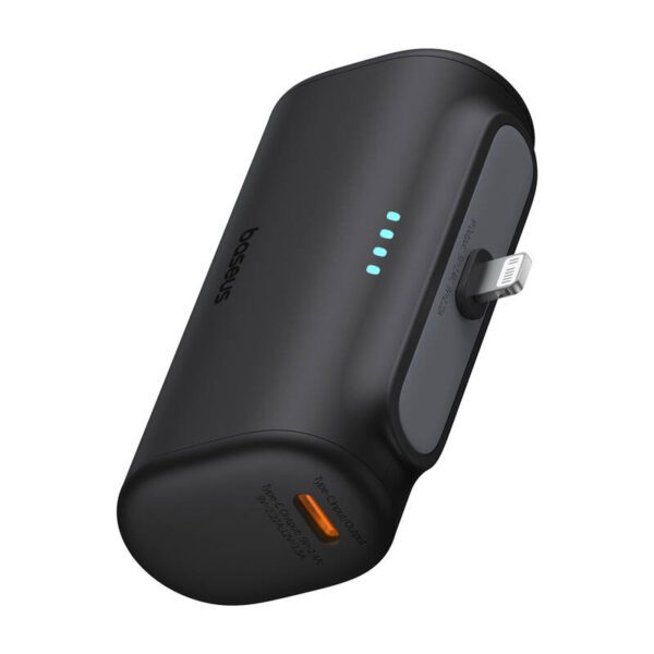 Powerbank OS-Baseus Compact IP 5000mAh 20W (black) - Image 4
