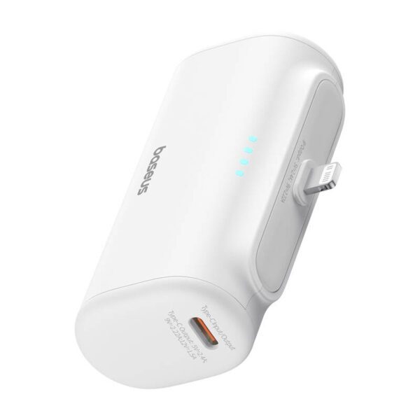 Powerbank OS-Baseus Compact IP 5000mAh 20W (white) - Image 2