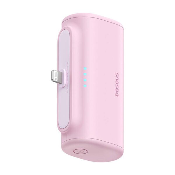 Powerbank OS-Baseus Compact IP 5000mAh 20W (pink) - Image 2