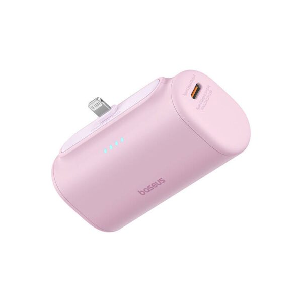 Powerbank OS-Baseus Compact IP 5000mAh 20W (pink) - Image 3