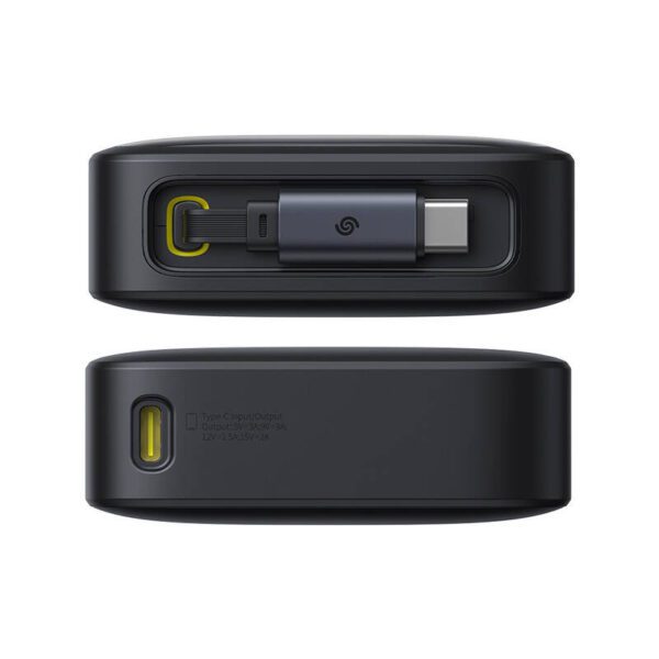 Powerbank Baseus OS Free2Pull 10000mAh 30W +cable (black) - Image 3