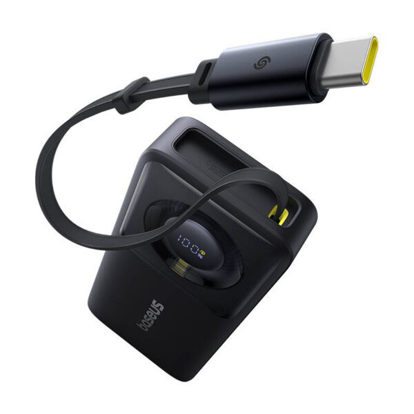Powerbank Baseus OS Free2Pull 10000mAh 30W +cable (black) - Image 4