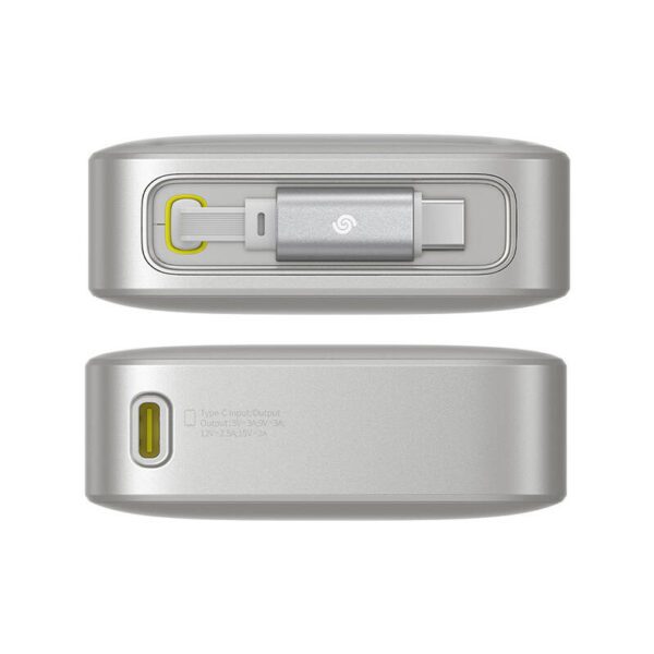 Powerbank Baseus OS Free2Pull 10000mAh 30W +cable (grey) - Image 3