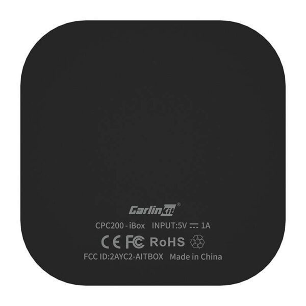 Carlinkit Tbox Basic (2+16G) wireless adapter Carplay/Android (black) - Image 4