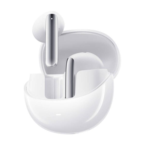 TWS QCY AilyBuds Pro HT10 Headphones, ANC (white) - Image 3