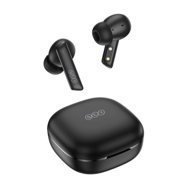 QCY HT05 TWS earphones, ANC (black) - Image 2