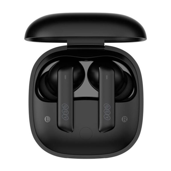 QCY HT05 TWS earphones, ANC (black) - Image 5