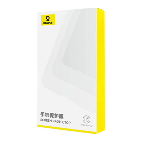 Baseus privacy tempered glass Superior for iP 11Pro/X/XS +2x cleaning kit i EasyStick - Image 3