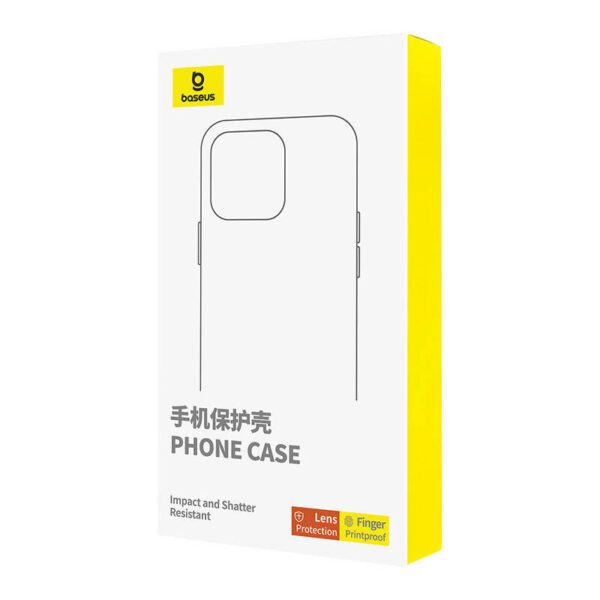 Baseus SkyRing 360° Case with stand for iP 13/14 (black) - Image 3