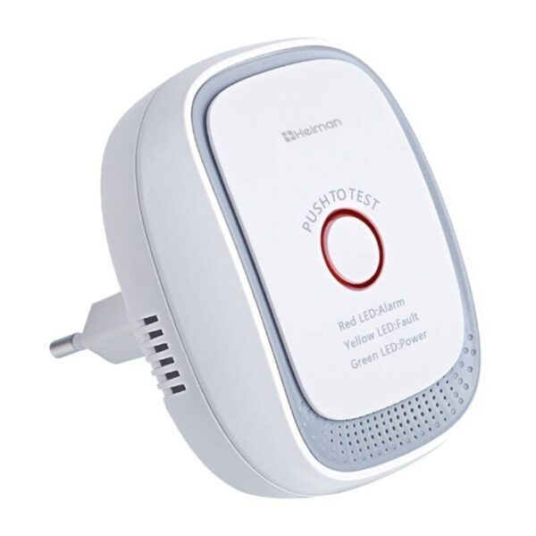 ZigBee Heiman HS1CG-E Tuya smart natural gas leak sensor - Image 2