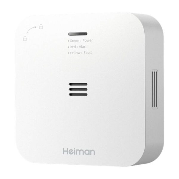 Heiman WS-720ES Tuya WiFi Smart Carbon Monoxide Detector - Image 3