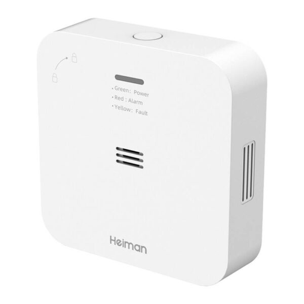 Heiman WS-720ES Tuya WiFi Smart Carbon Monoxide Detector - Image 2