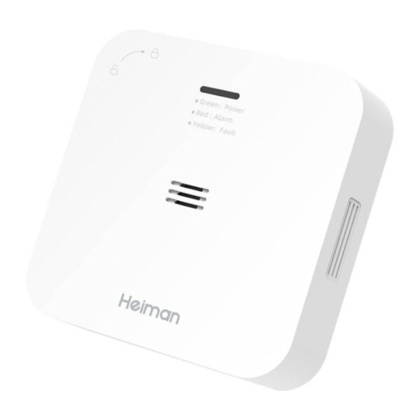 Heiman WS-720ES Tuya WiFi Smart Carbon Monoxide Detector - Image 5