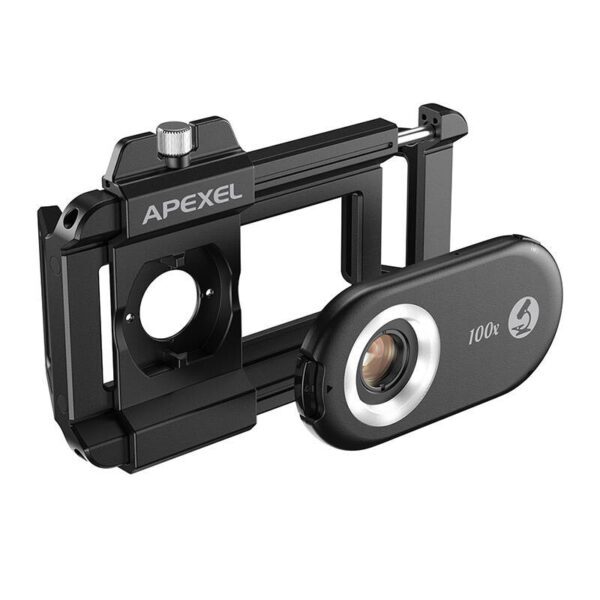 Lens for phone 100x APEXEL APL-MS100 - Image 3