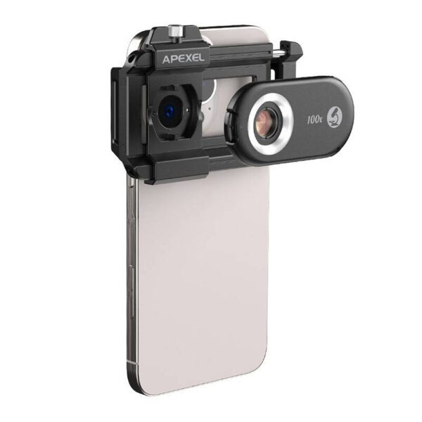 Lens for phone 100x APEXEL APL-MS100 - Image 2