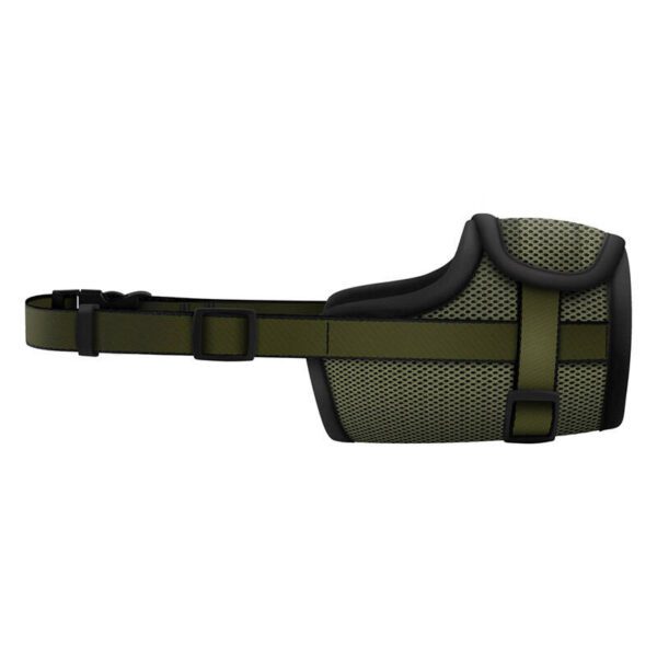 Mesh dog muzzle Waudog Pro size L khaki - Image 2