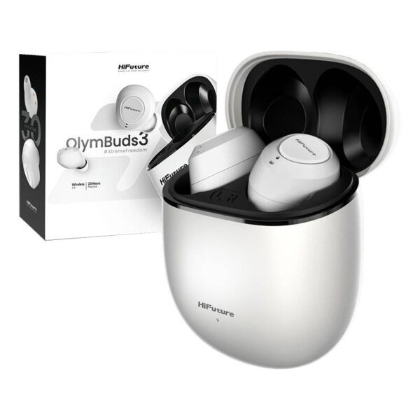 TWS EarBuds HiFuture OlymBuds3 (white) - Image 5
