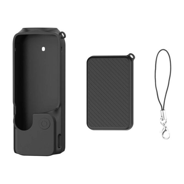 PULUZ silicone case with strap for DJI OSMO Pocket 3 - Image 3