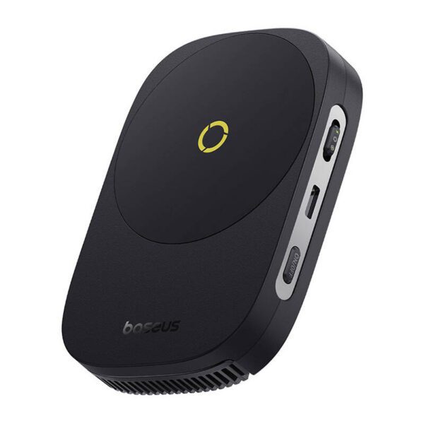 Baseus MagPro II Ultra-Thin Phone Cooler with charger (black) - Image 6