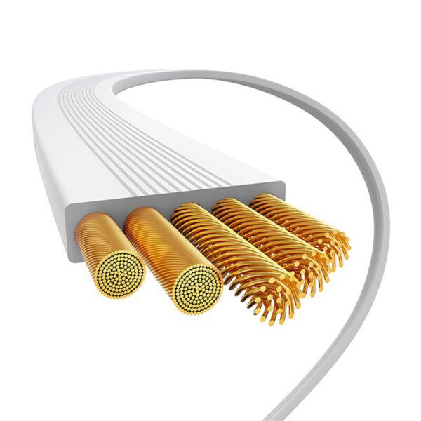 Baseus Free2Pull Cable USB-C to iP 20W (white) - Image 5