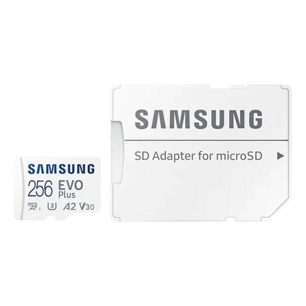Memory Card Samsung microSD MB-MC256SA EU EVO Plus 256GB + adapter - Image 2