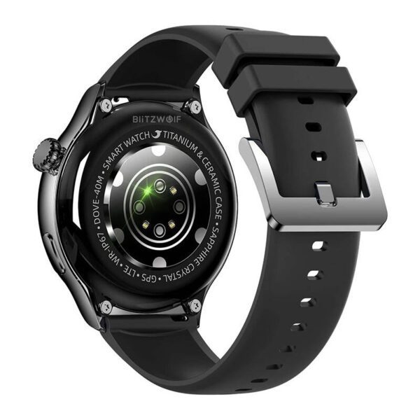 Smartwatch BlitzWolf BW-AT4 (black) - Image 4