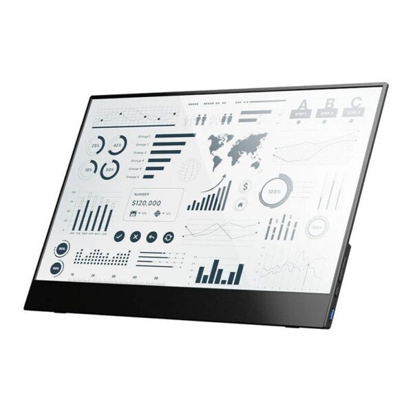 Portable Monitor Blitzwolf  PCM3-AIR USB-C HDR FHD Full HD 1080p14 inch - Image 2