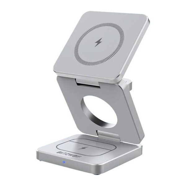 Wireless charger 3in1 BW-IW30 Blitzwolf - Image 2
