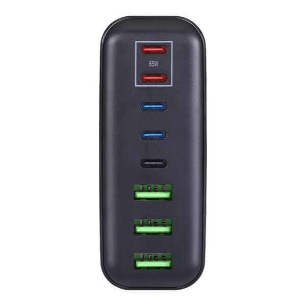 Wall charger Blitzwolf BW-S26 250W (black) - Image 4