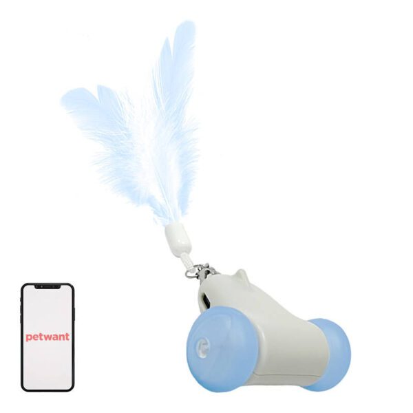 Racing Chase Petwant cat toy MDE2800 - Image 2