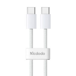 Mcdodo CA-5690 USB-C to USB-C cable, 60W, 1m (white)