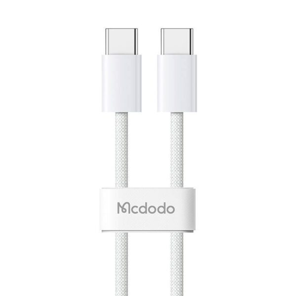 Mcdodo CA-5690 USB-C to USB-C cable, 60W, 1m (white)